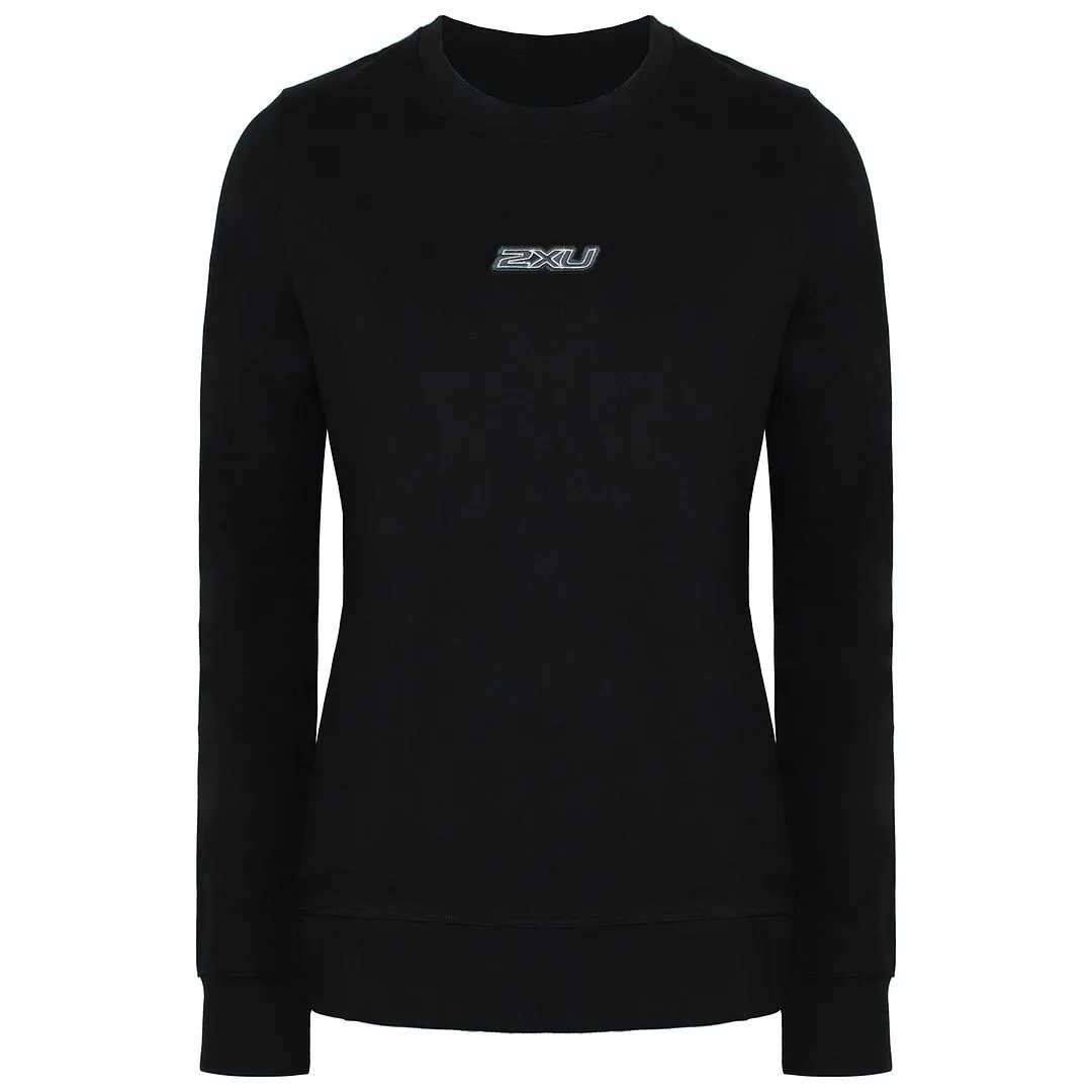 2XU Commute Black Womens Sweater