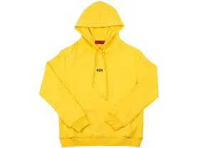 424 Pullover Hoodie in Yellow