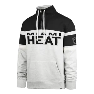 '47 Brand Miami AMP 1/4 Zip Sweater