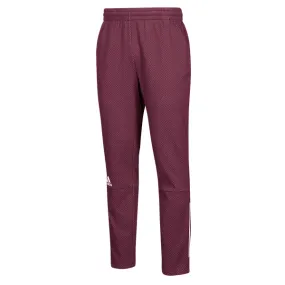 adidas Women's Maroon/White Squad Pant