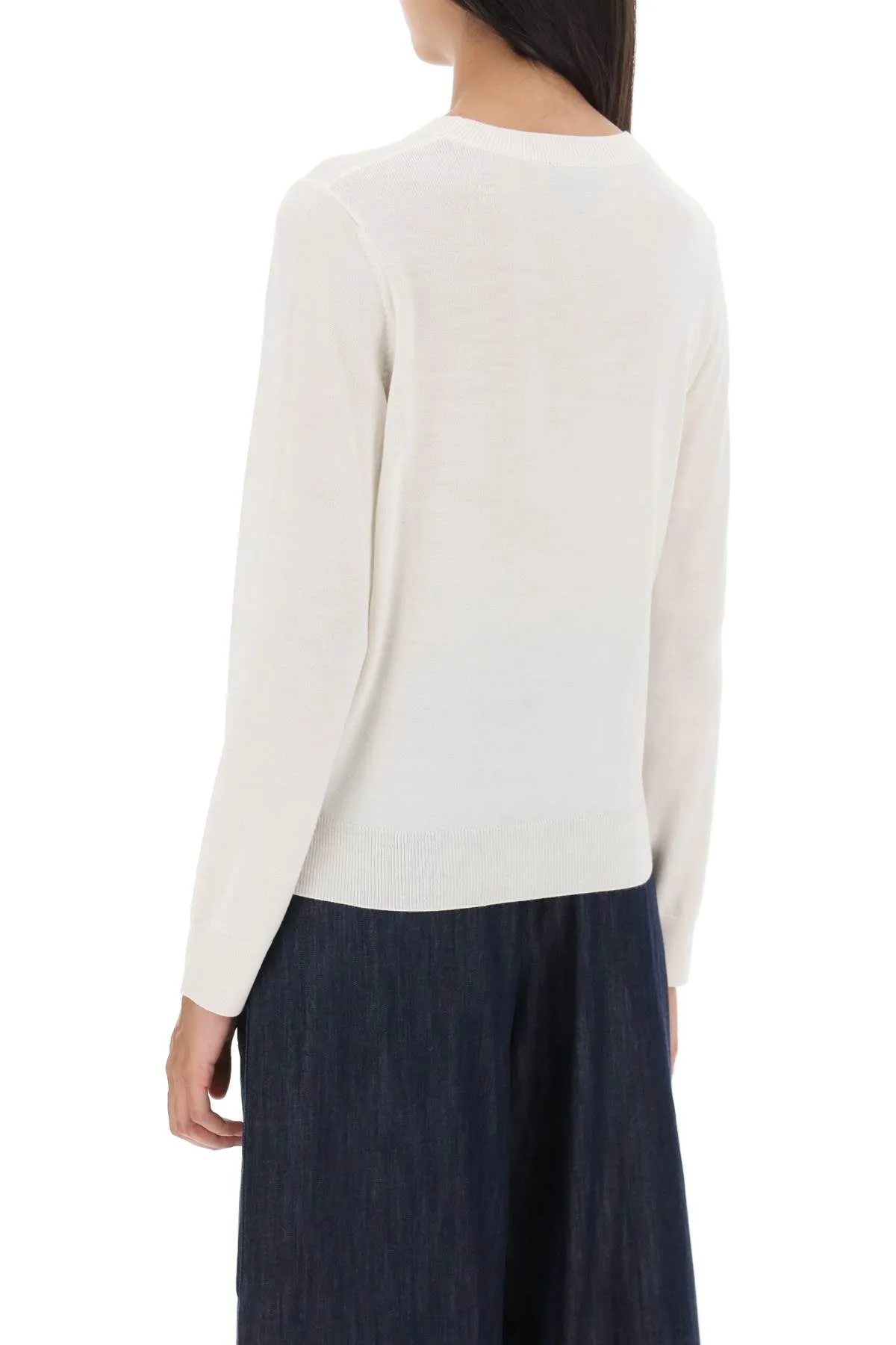 A.p.c. virginie crew-neck sweater