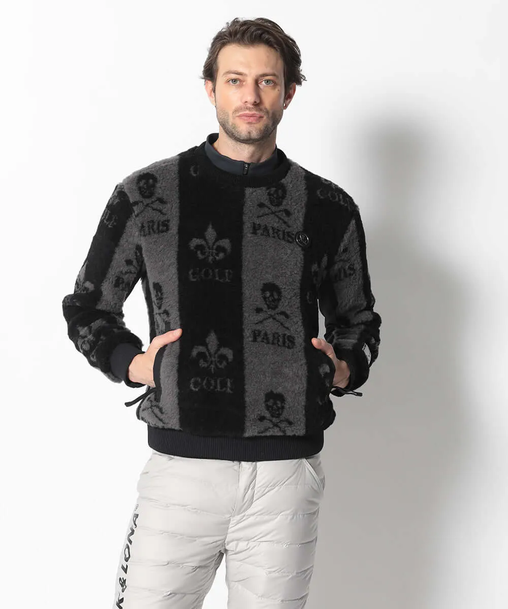 Atlas Wool Fleece Tech Crew Top | MEN