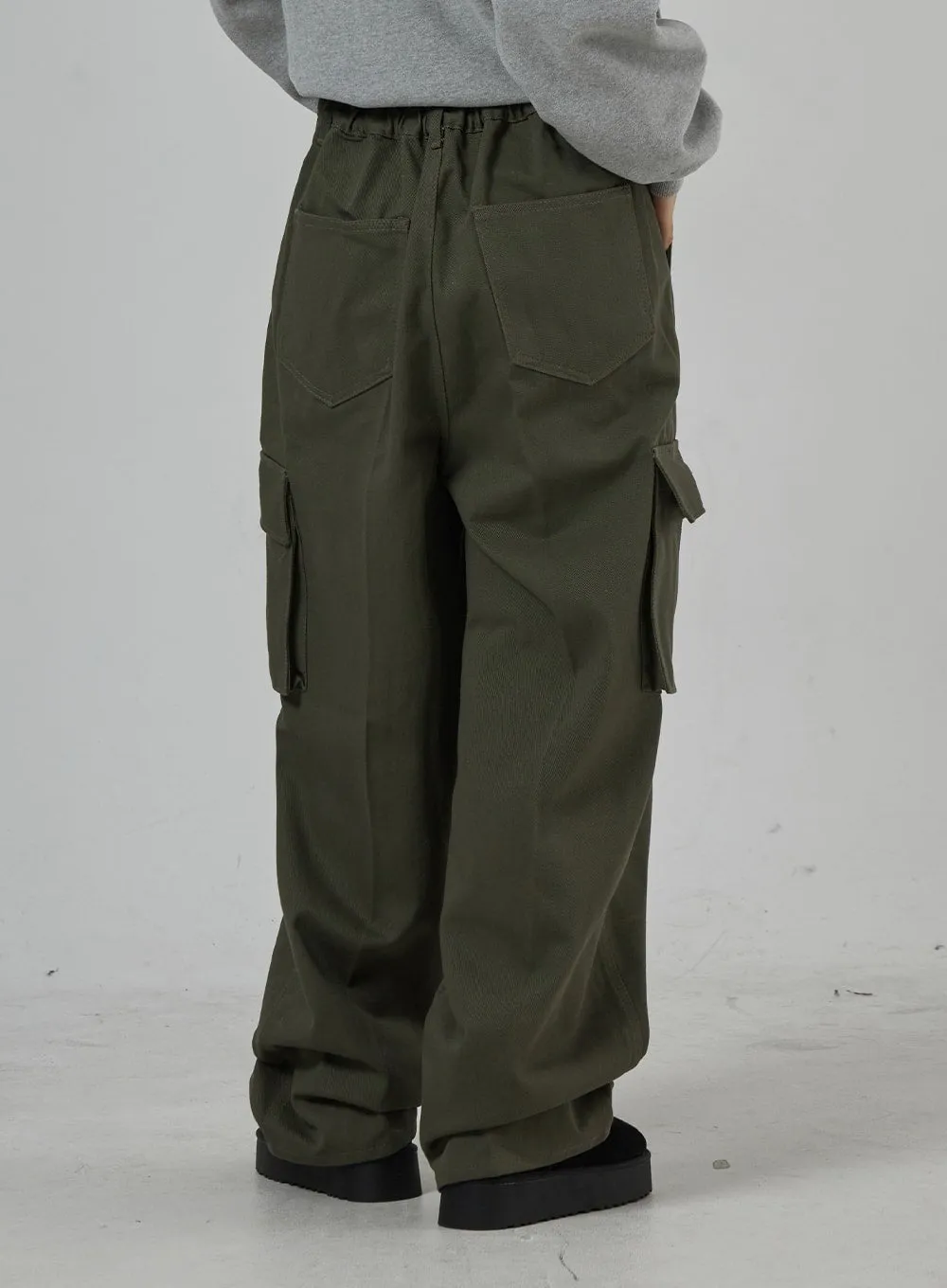 Baggy Tailored Cargo Pants Unisex CD27