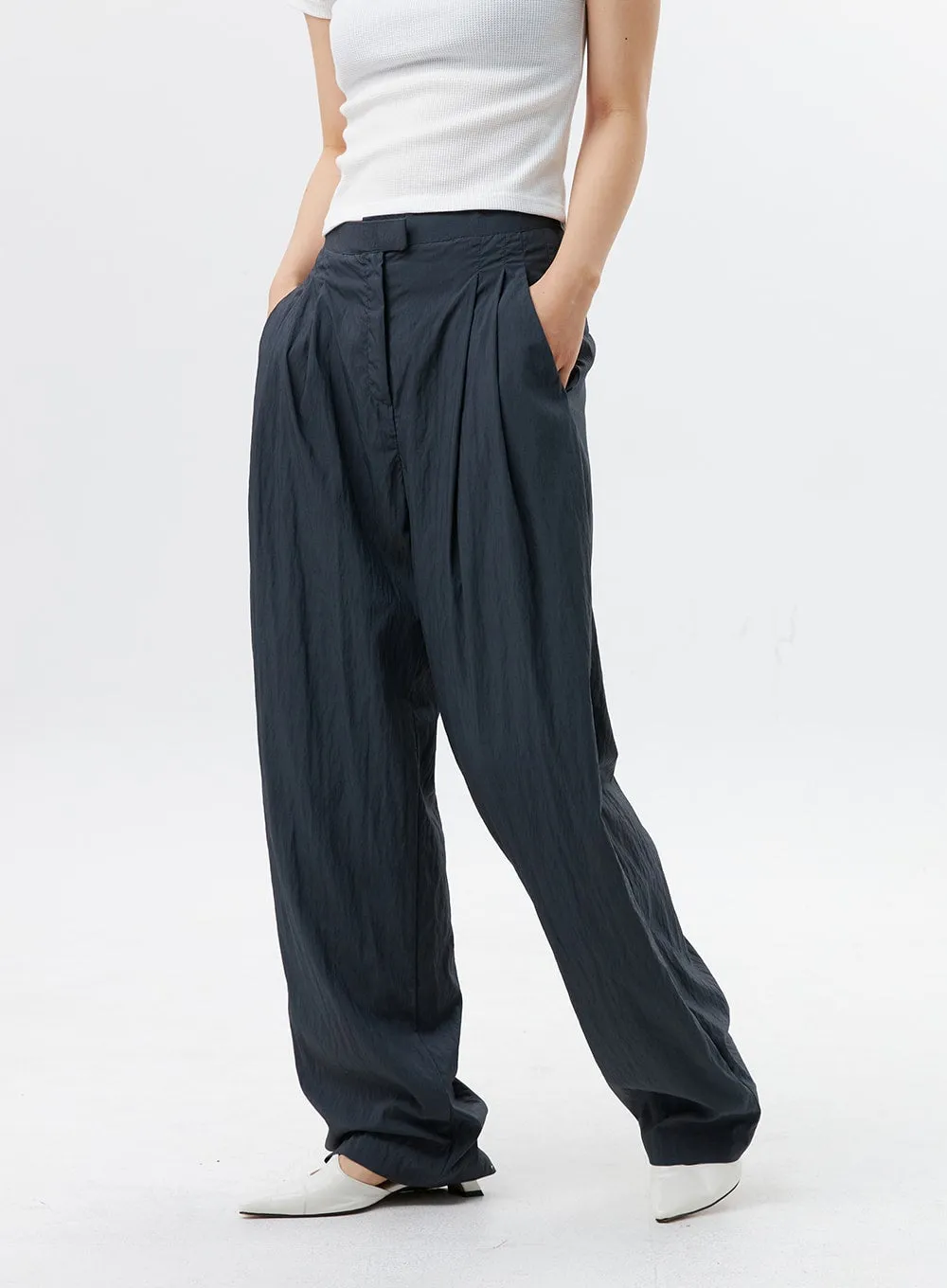 Baggy Tailored Pants OL327