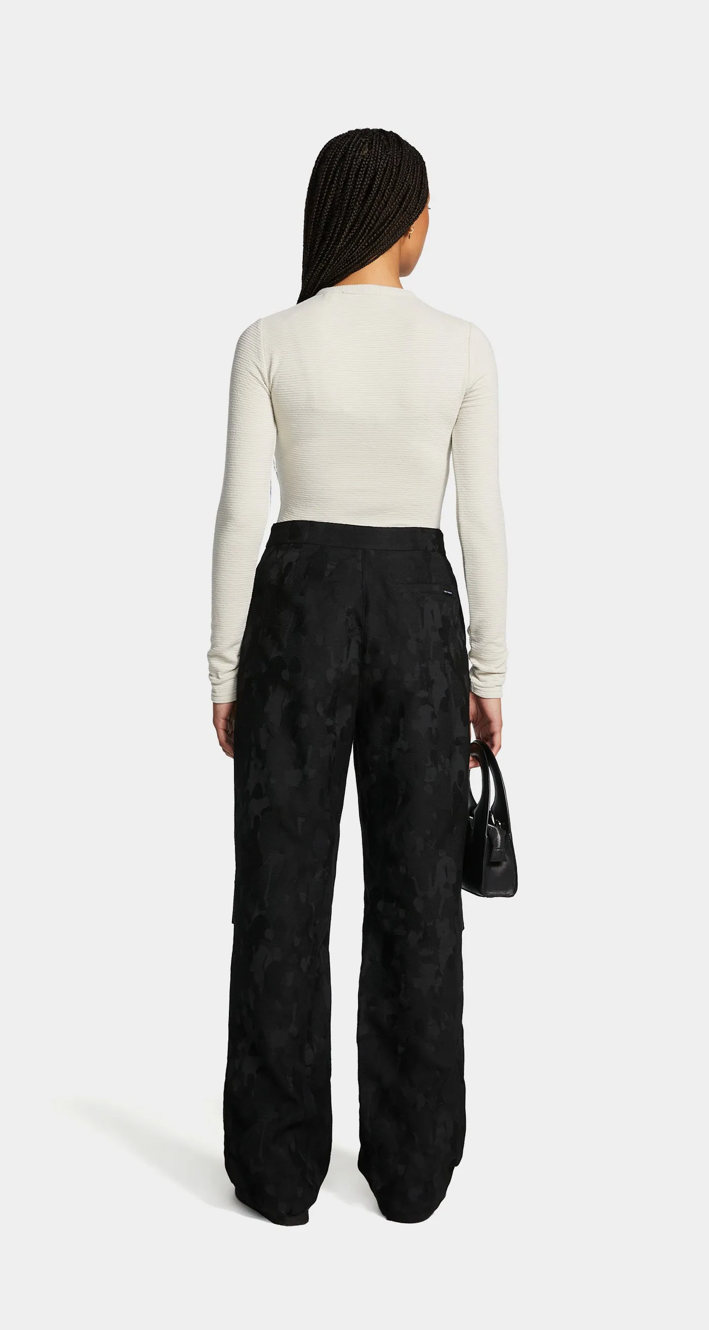 Black Gianna Community Pants