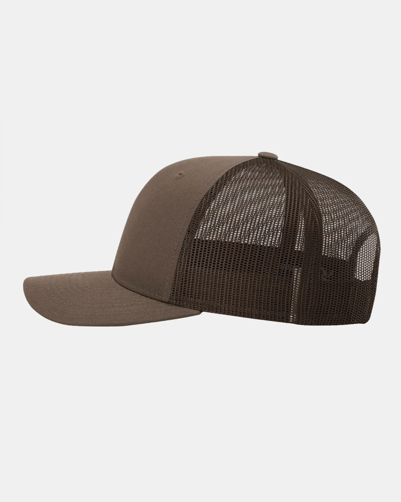 Bonfire Loden & Brown Trucker Hat