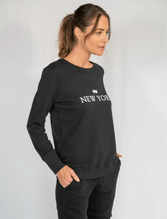 Boyfriend Sweater New York