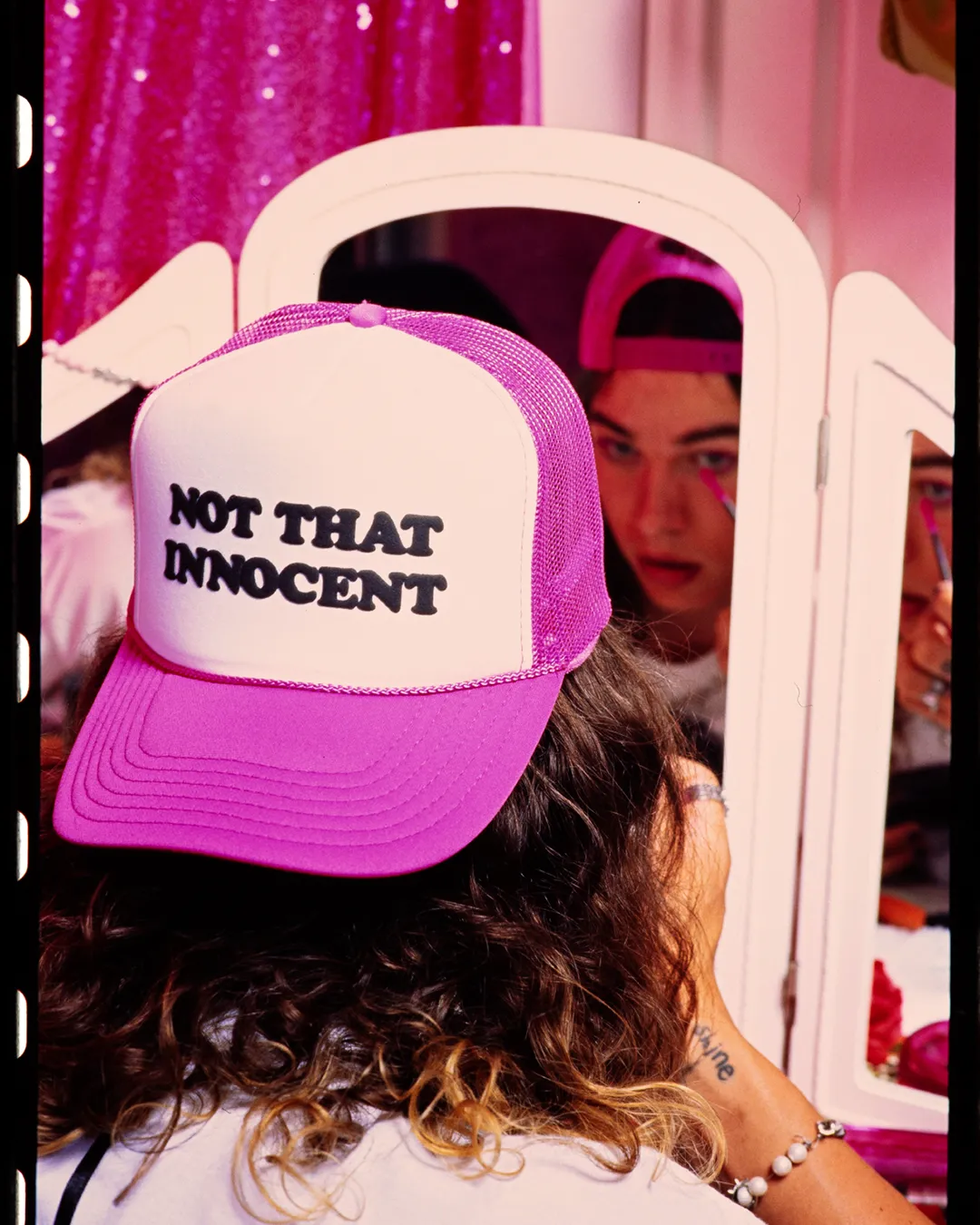 Britney Spears X Welcome - Innocent Trucker Hat - Pink