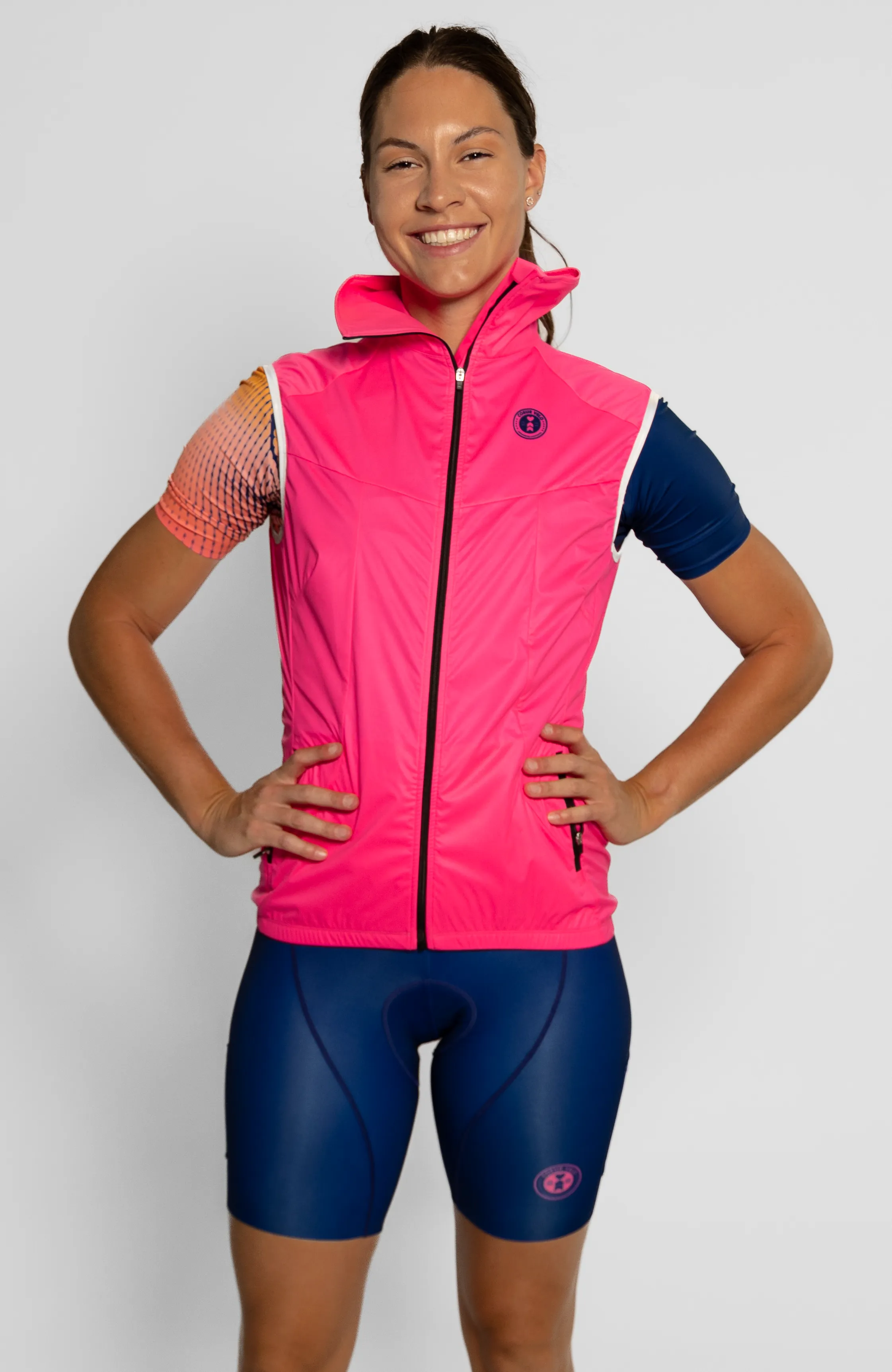 Bubblegum Wind Vest