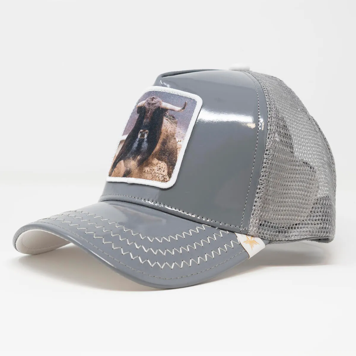 Bull Laminate Trucker Hat