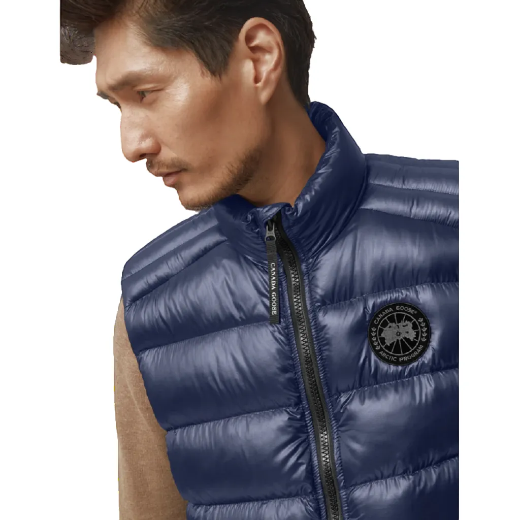 Canada Goose Men's Crofton Vest - Black Disc