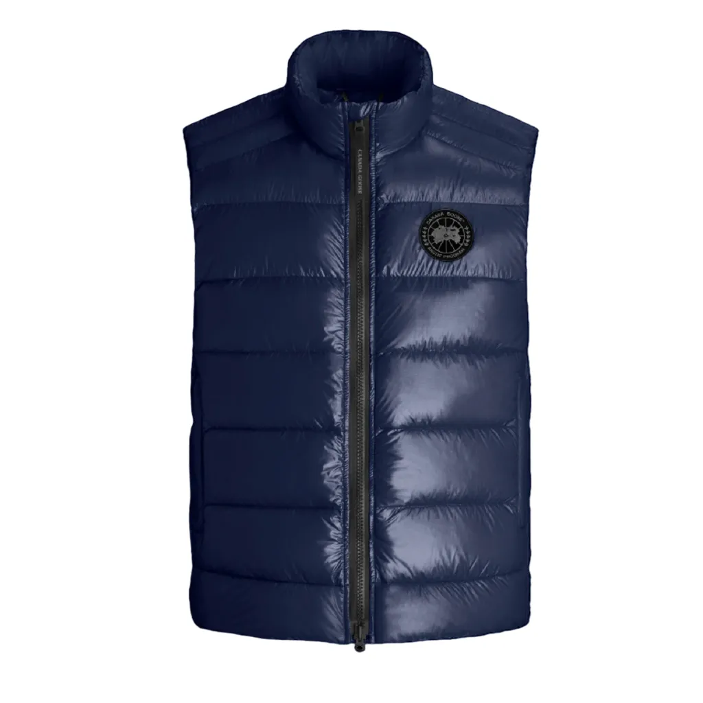 Canada Goose Men's Crofton Vest - Black Disc