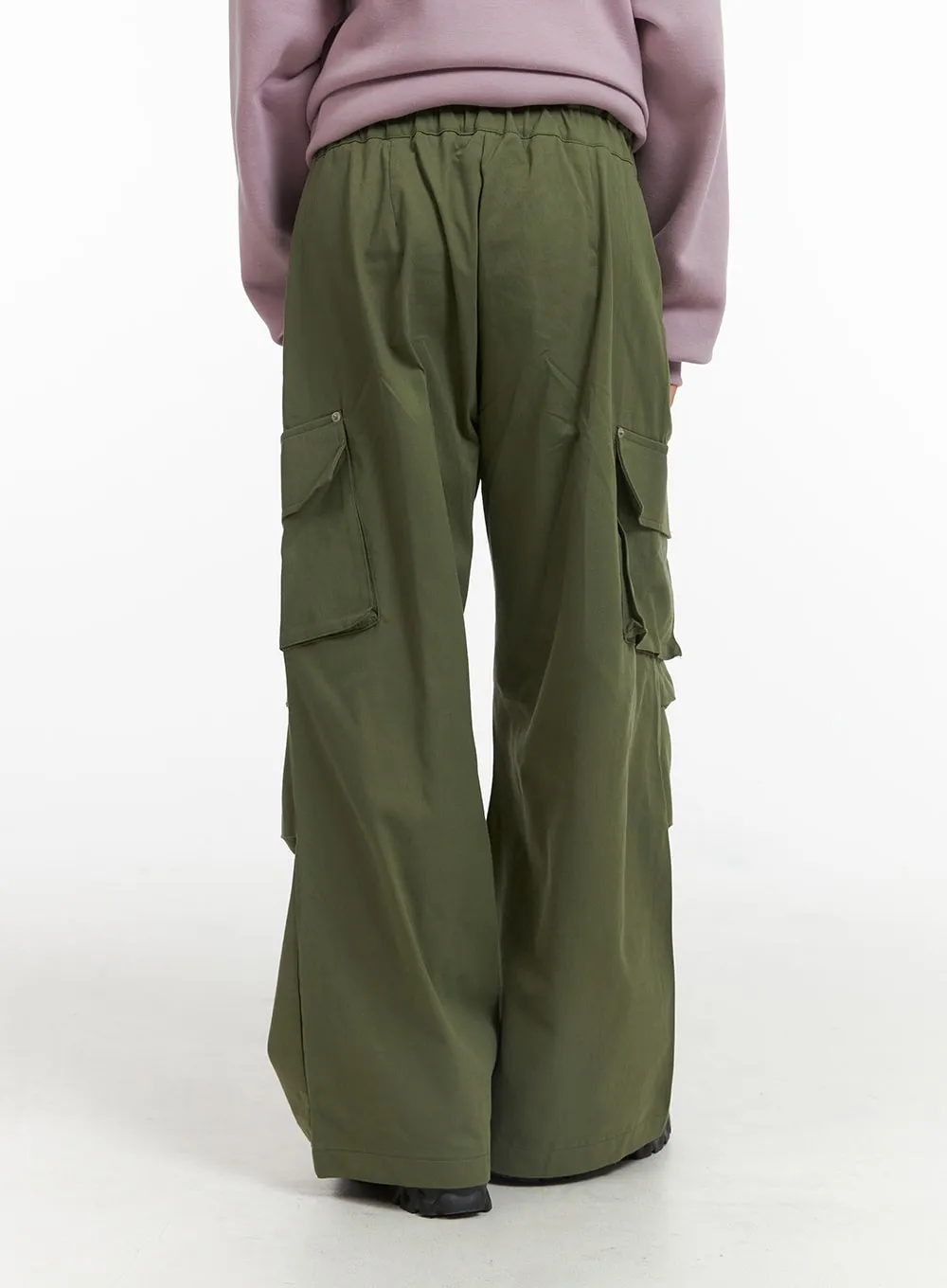 Cargo Straight Leg Pants CJ412