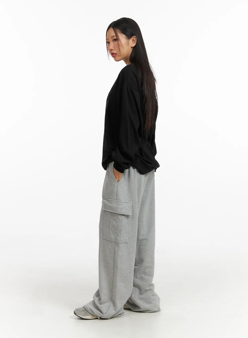 Cargo Sweatpants(UNISEX) CF414