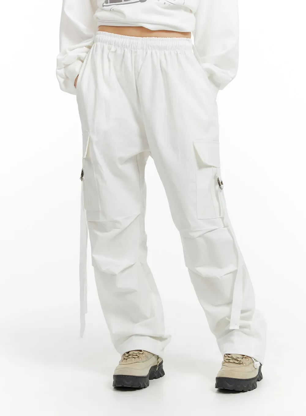 Cargo Wide Pants (UNISEX) CF423