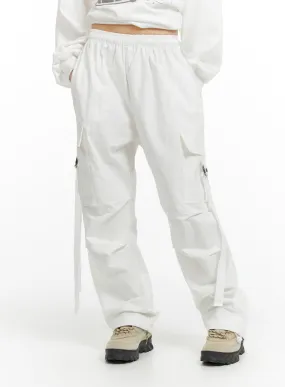 Cargo Wide Pants (UNISEX) CF423