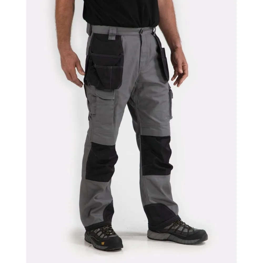 CAT Men's Trademark Work Pants - Dark Grey C172