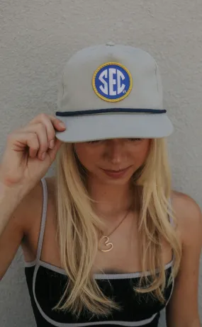 charlie southern: sec rope trucker hat - grey