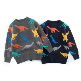 Children's Spring New Product Wholesale 2023 Children's Sweaters Boys' Clothing Knitwear