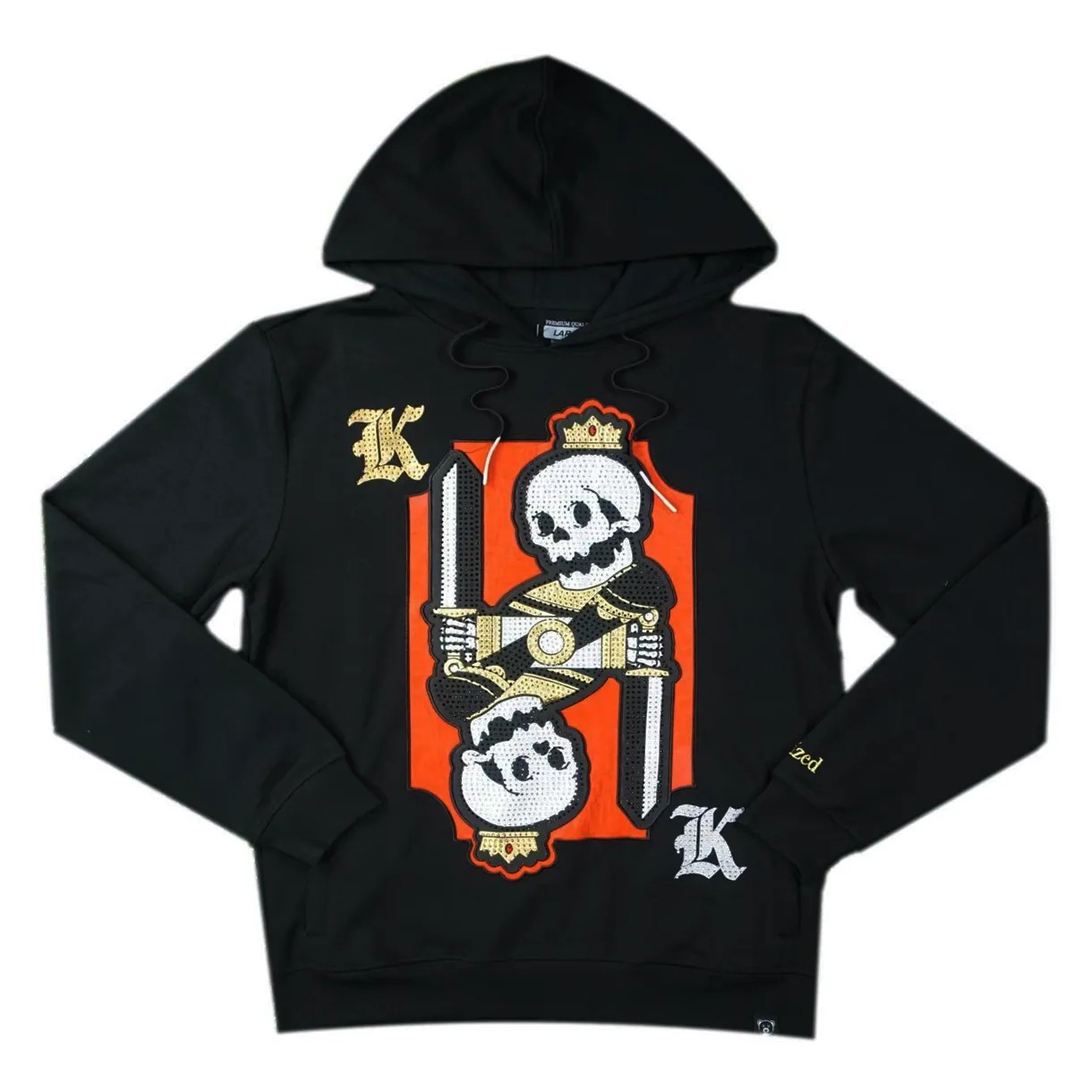 Civilized King Hoodie Set (Blk) /C9