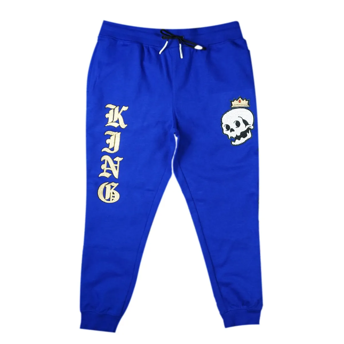 Civilized King Hoodie Set (Royal) /C9