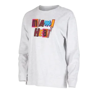 Concepts Sport Miami Mashup Vol. 2 Women's Crewneck