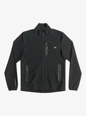 Cross Over Lightweight Jacket - Black