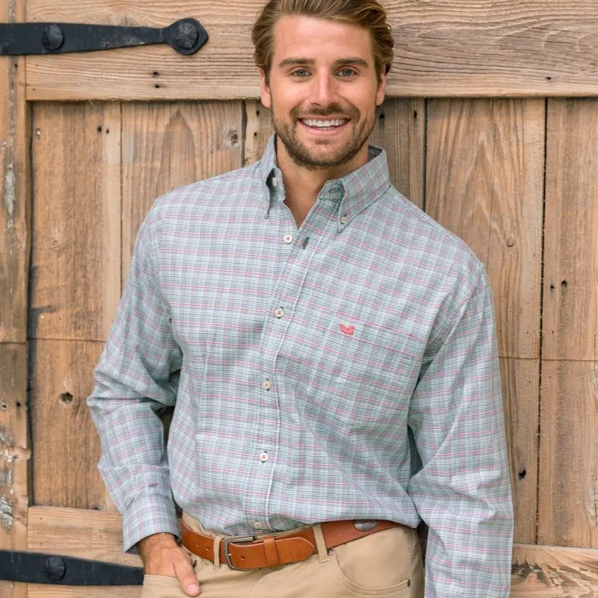 Davidson Washed Check Dress Shirt