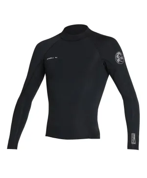 Defender 2mm LS GB Wetsuit Jacket - Black