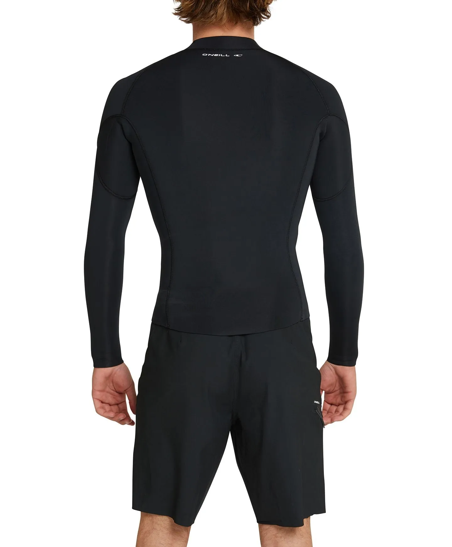 Defender 2mm LS GB Wetsuit Jacket - Black