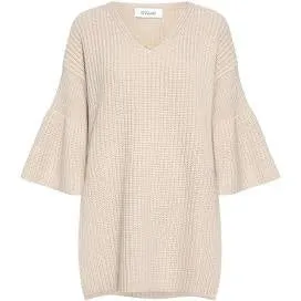 Derek Lam 10 Crosby Bell Sleeve Sweater