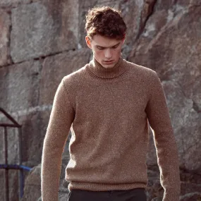 Doonbeg - Turtleneck Irish Wool Sweater