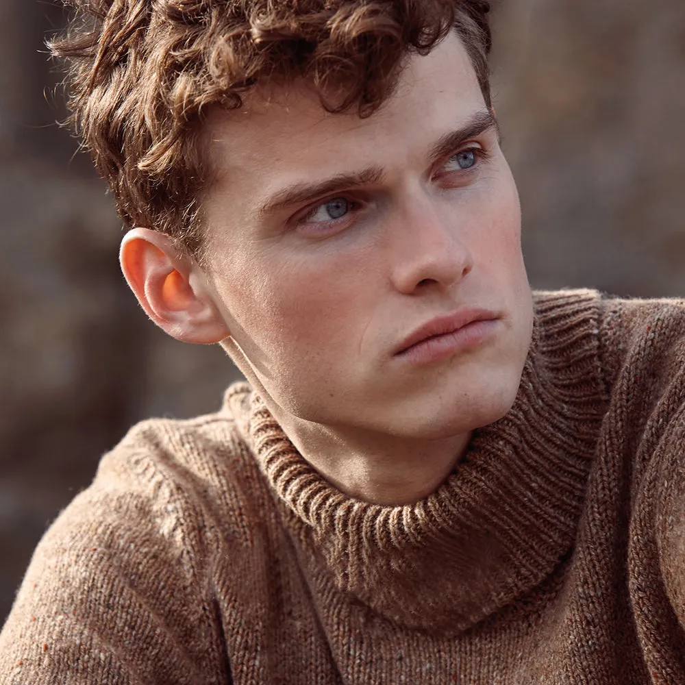 Doonbeg - Turtleneck Irish Wool Sweater