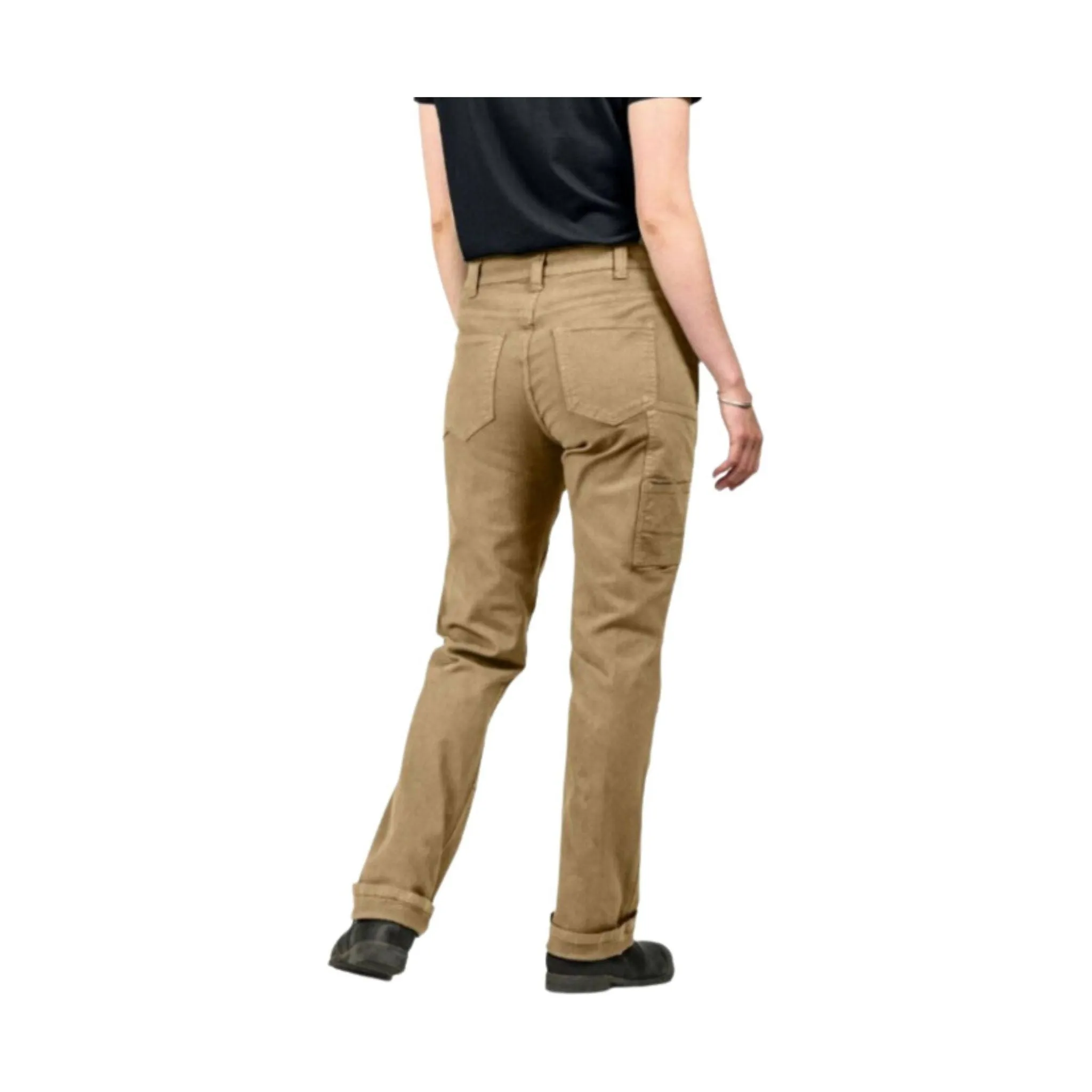 Dovetail Women's Go To Pant - Sawdust Brown