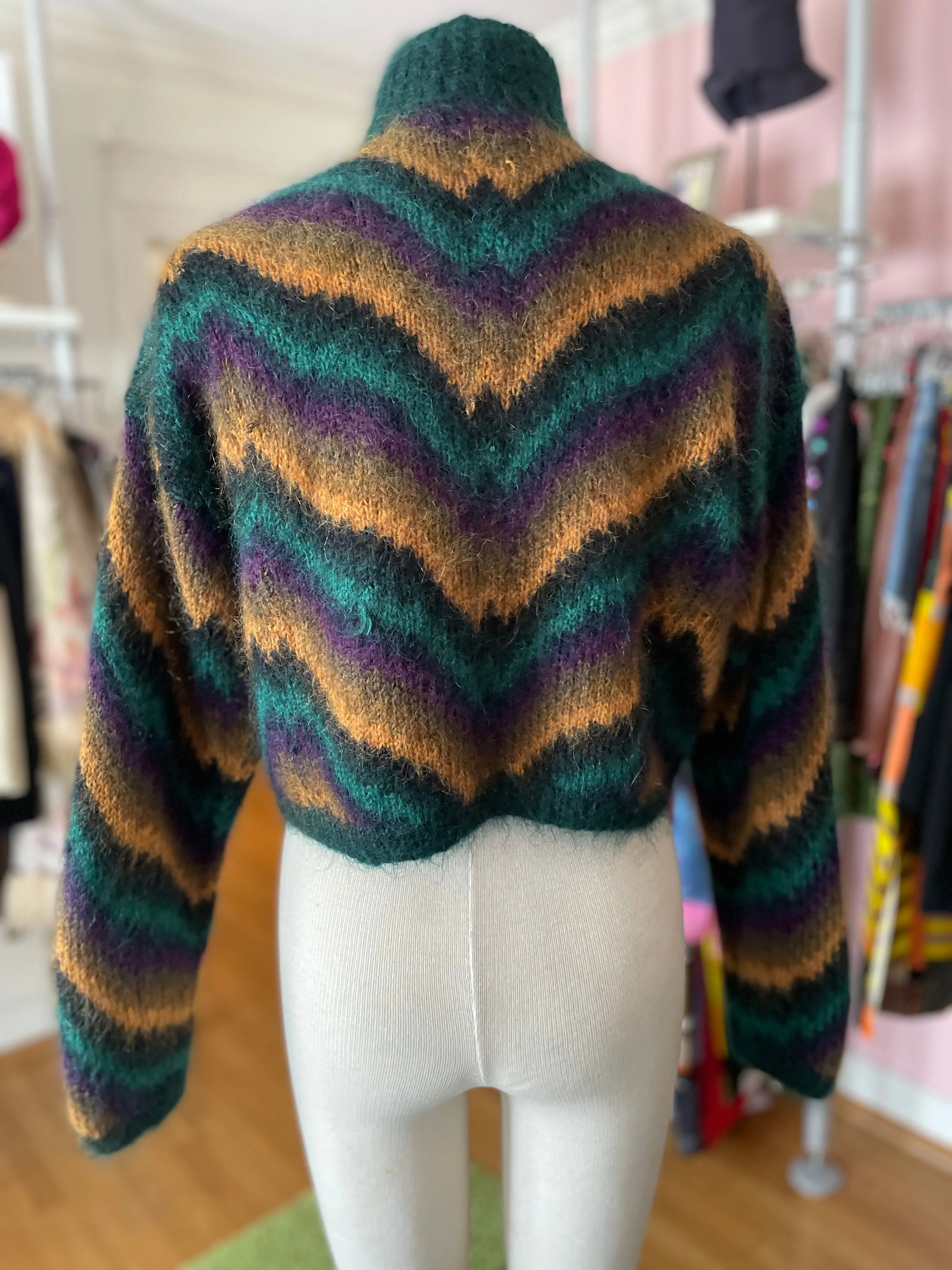 Ellen Tracy Hand Knit Sweater