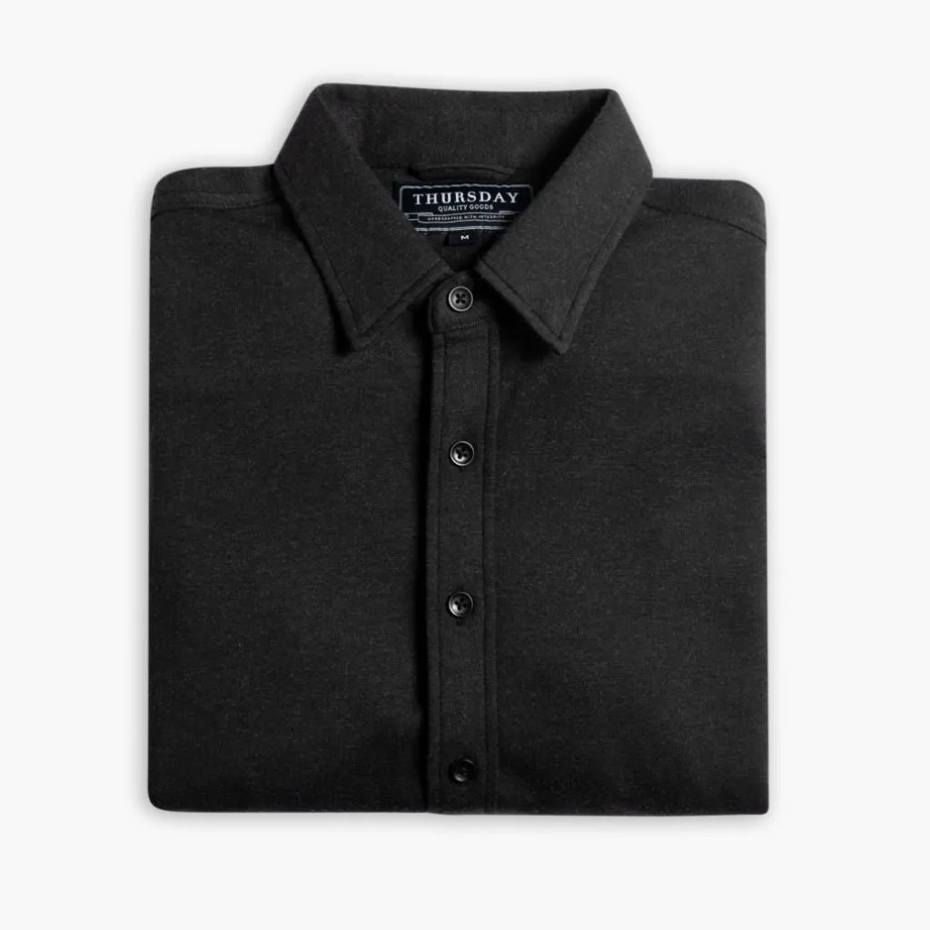 Everyday Button-Down Shirt | Black