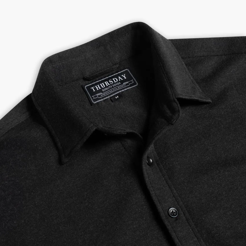 Everyday Button-Down Shirt | Black