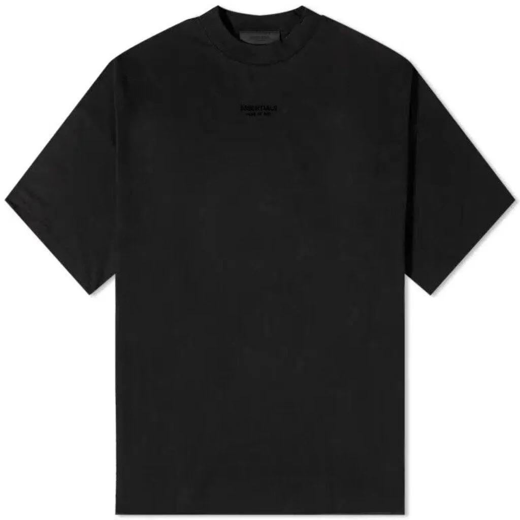 Fear Of God Essentials T-Shirt 'Jet Black - Small Logo' M