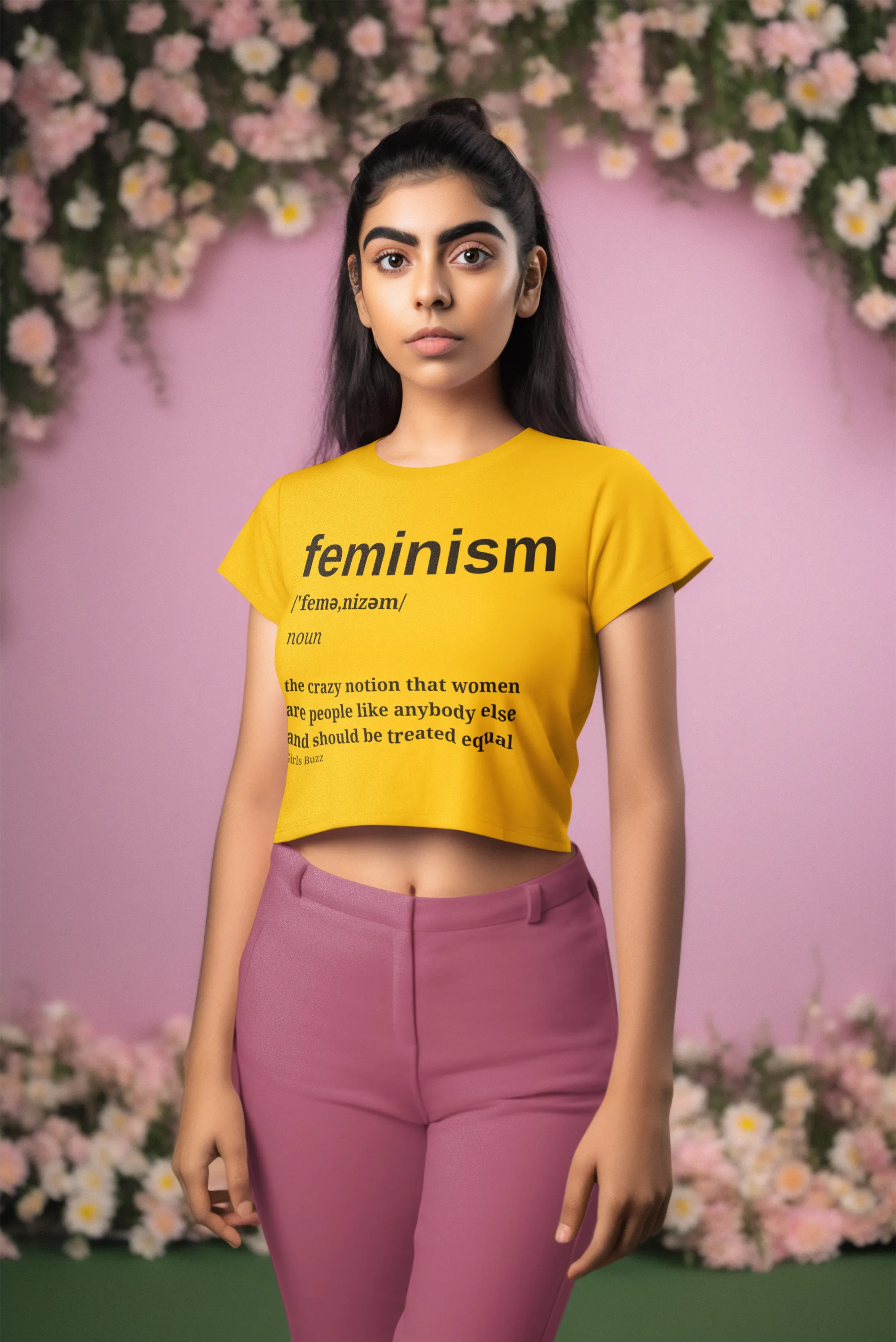 Feminism Crop Top