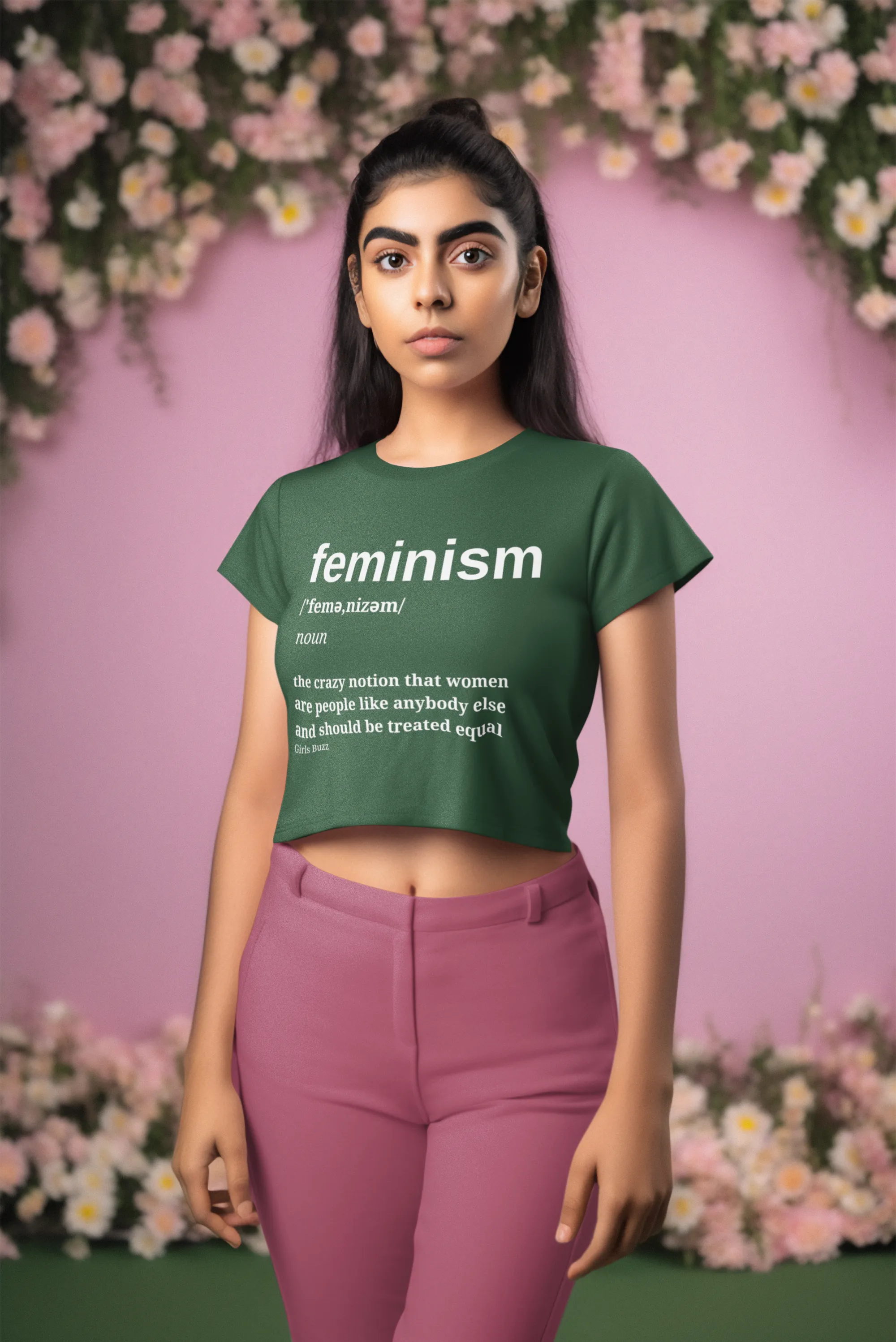 Feminism Crop Top