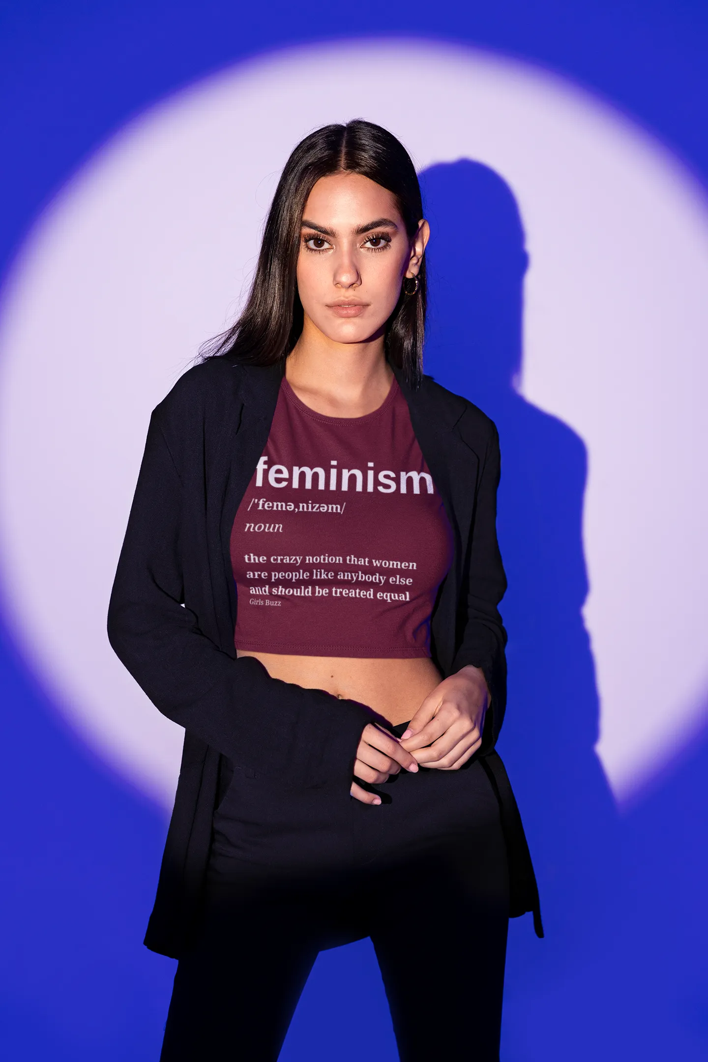 Feminism Crop Top