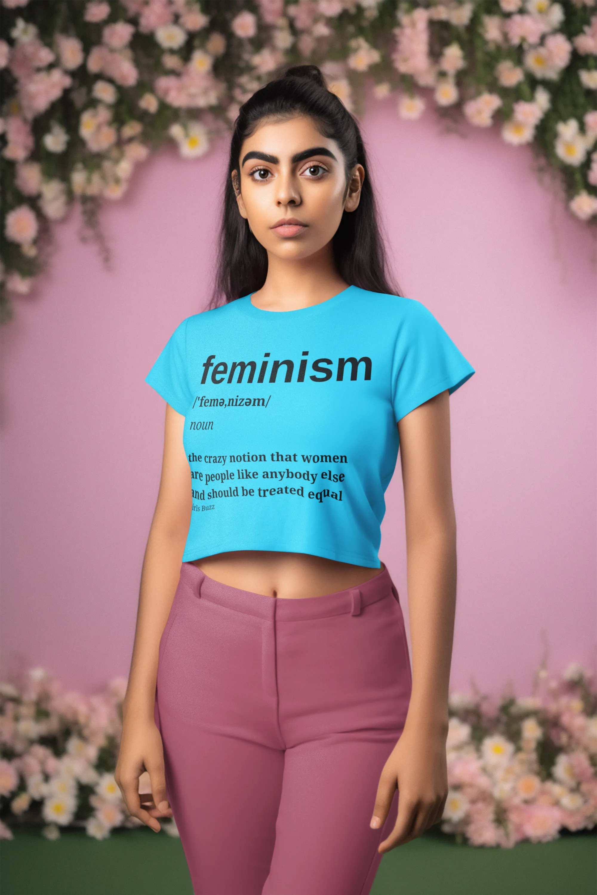 Feminism Crop Top