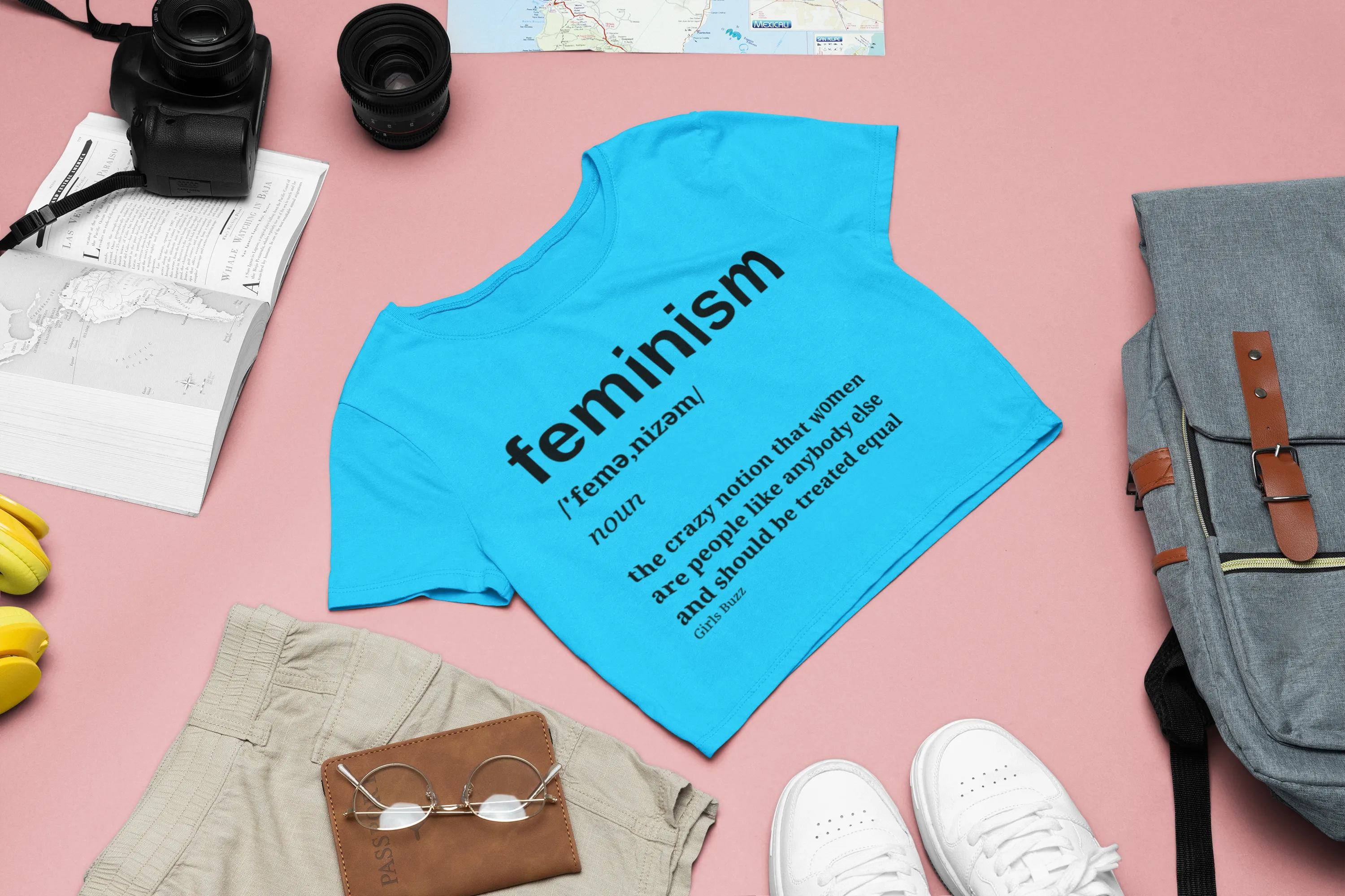 Feminism Crop Top