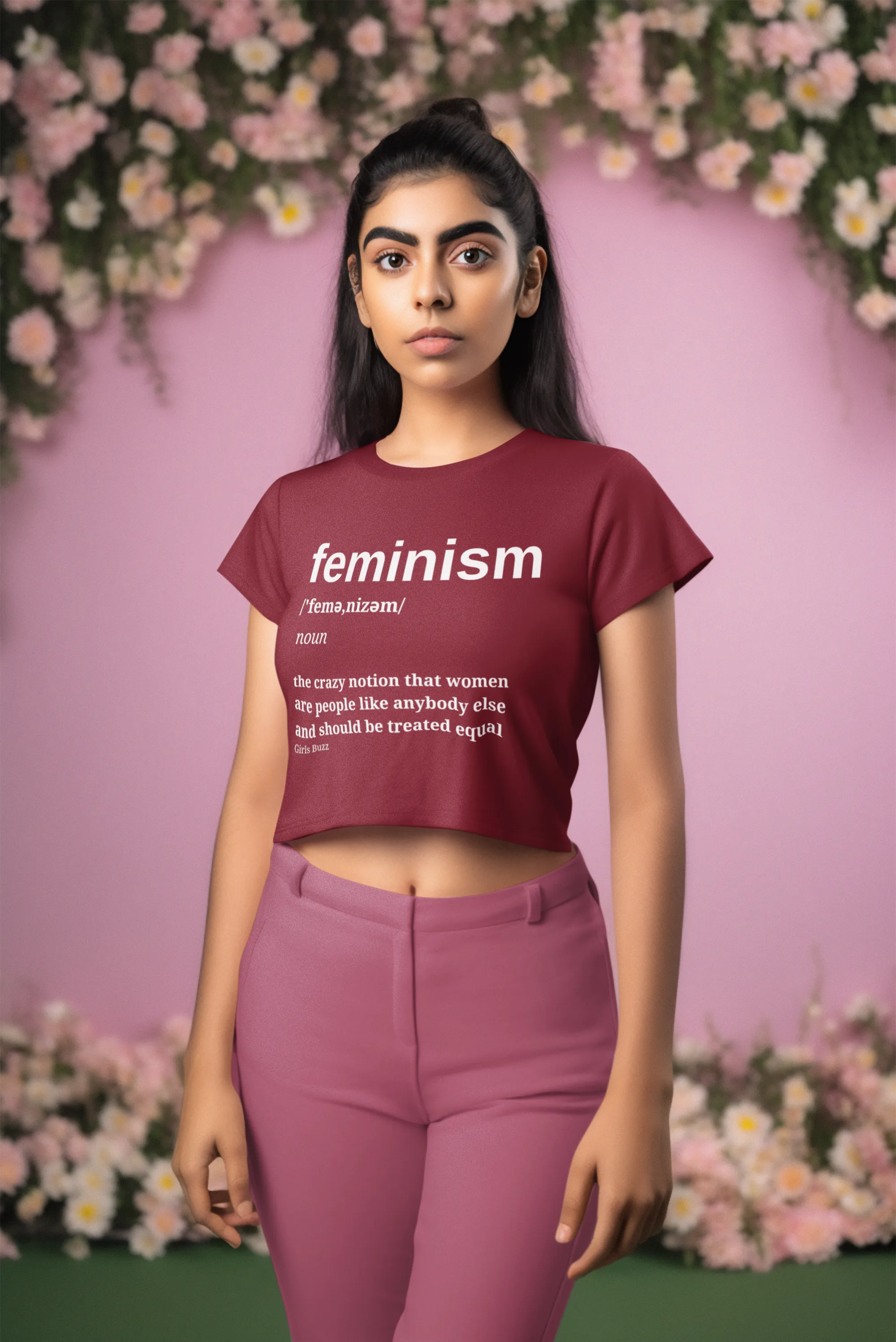 Feminism Crop Top