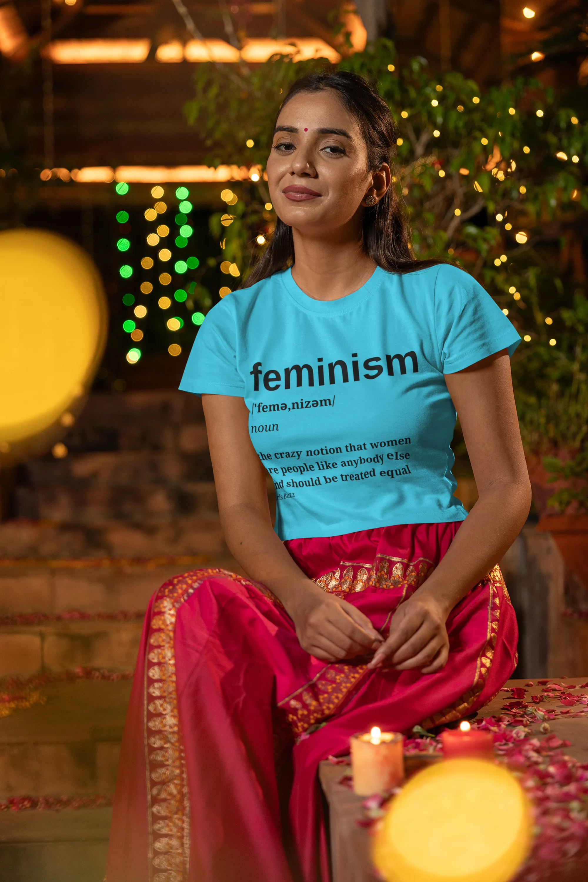 Feminism Crop Top