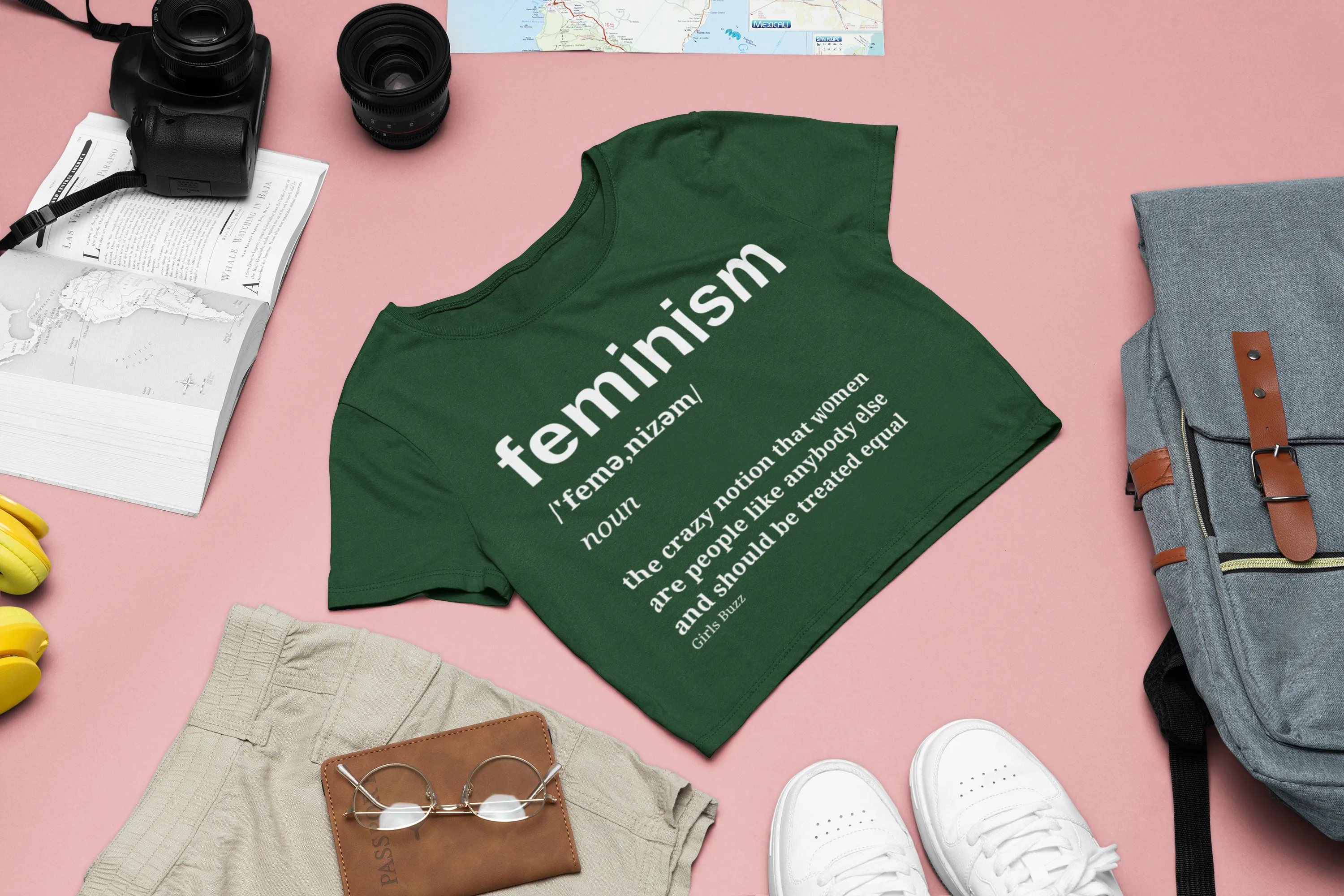 Feminism Crop Top