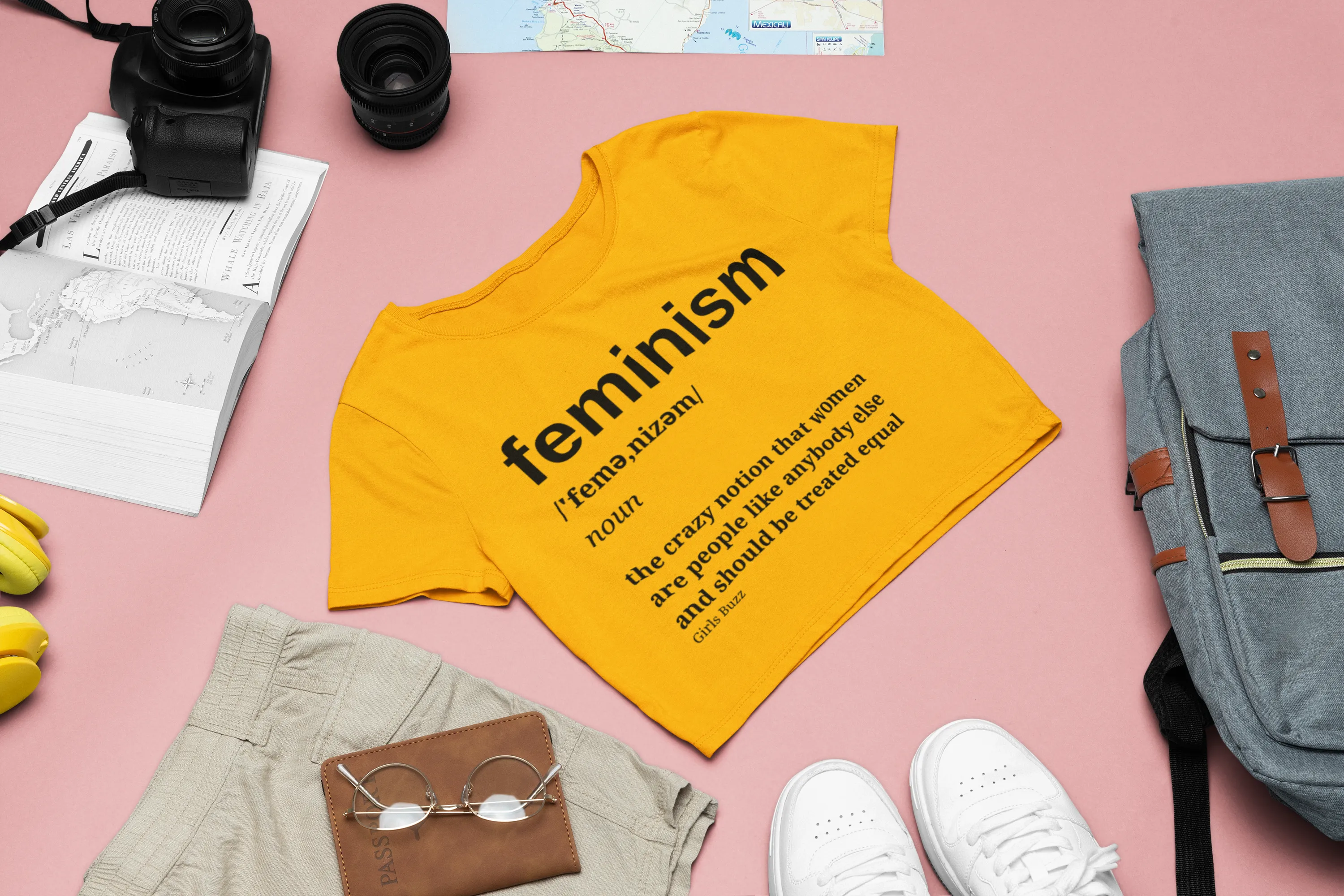 Feminism Crop Top