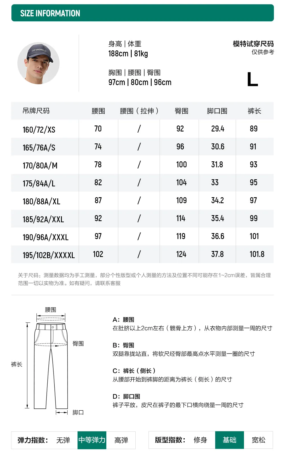 FILA CORE ATHLETICS GOLF Men Woven Pants (White)