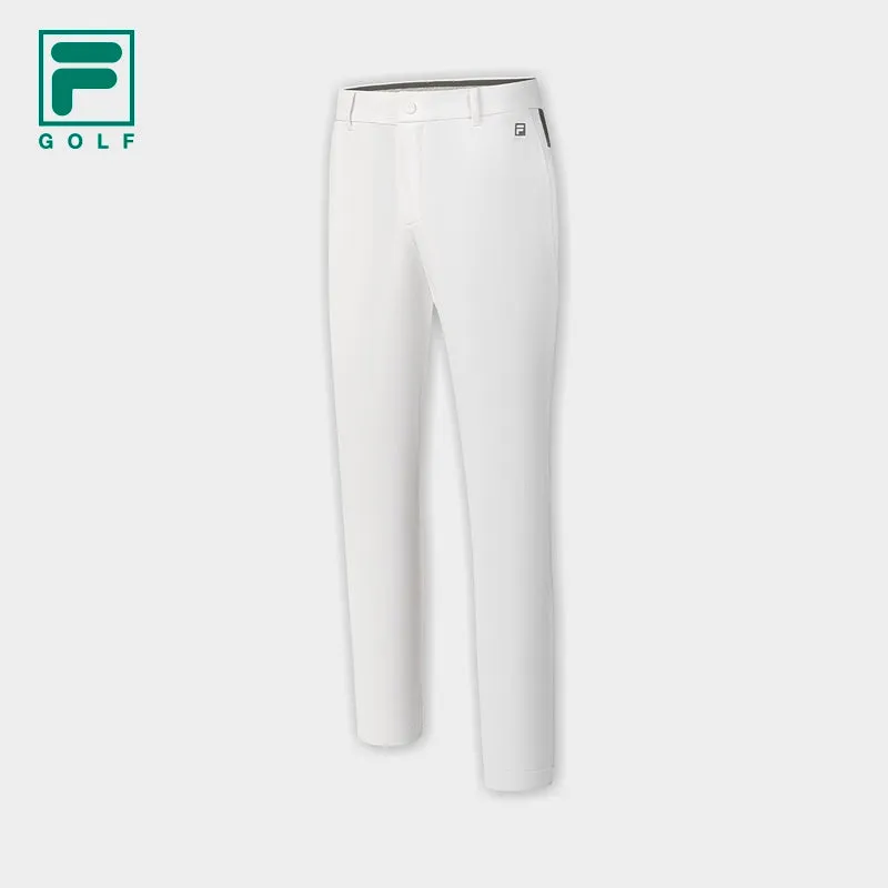 FILA CORE ATHLETICS GOLF Men Woven Pants (White)