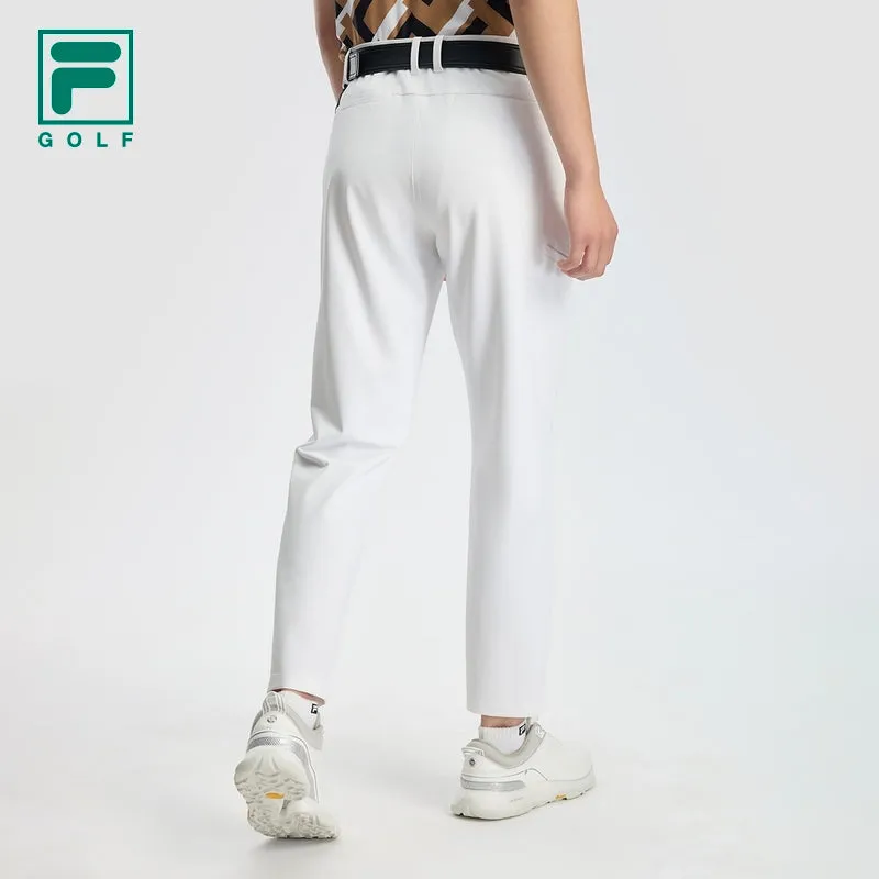 FILA CORE ATHLETICS GOLF Men Woven Pants (White)